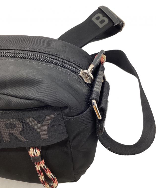 中古・古着通販】BURBERRY (バーバリー) ショルダーバッグ ブラック