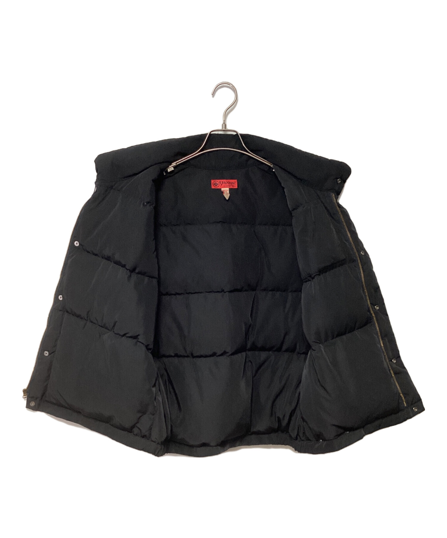 中古・古着通販】EVISU (エヴィス) ダウンベスト ブラック サイズ:42