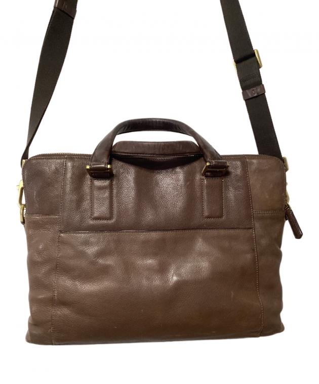 TUMI ブラウン ショルダーバッグ 中古・古着通販】TUMI (トゥミ) ショルダーバッグ ブラウン｜ブランド