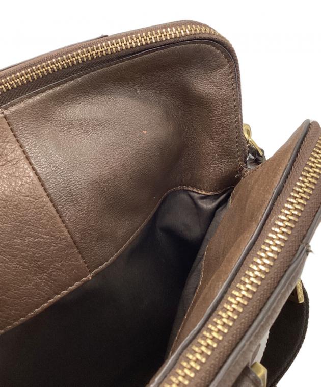 中古・古着通販】TUMI (トゥミ) ショルダーバッグ ブラウン｜ブランド