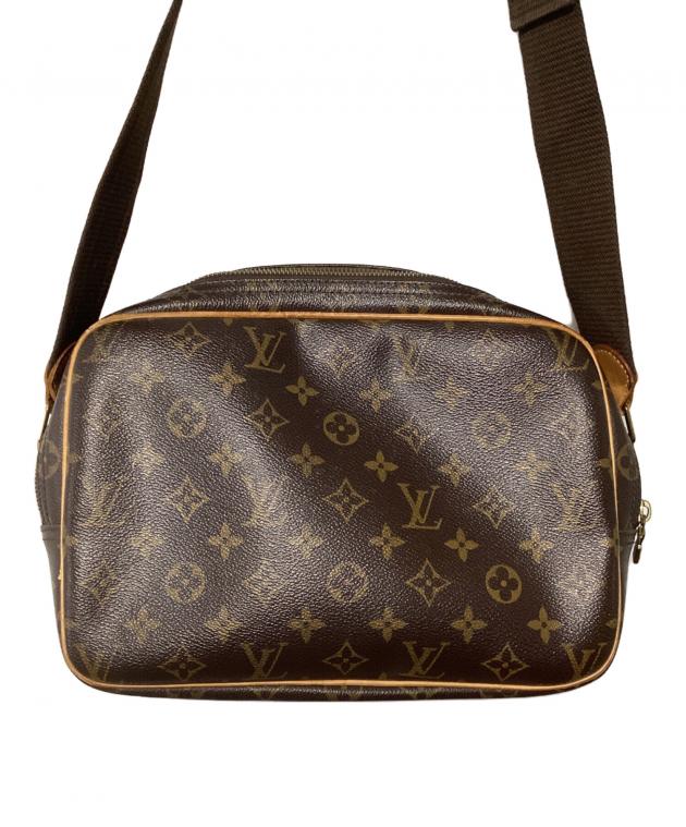 中古・古着通販】LOUIS VUITTON (ルイ ヴィトン) リポーターPM 中古・古着通販】LOUIS VUITTON (ルイ ヴィトン) リポーターPM