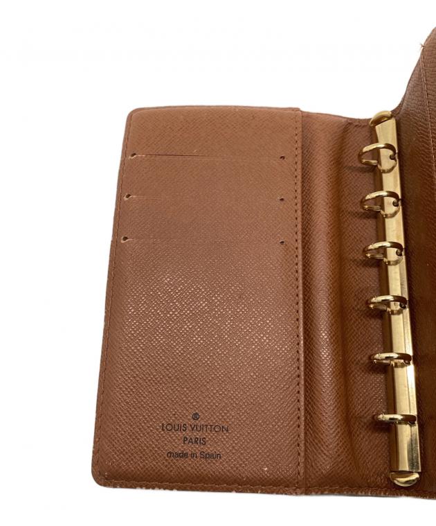 中古・古着通販】LOUIS VUITTON (ルイ ヴィトン) アジェンダPM
