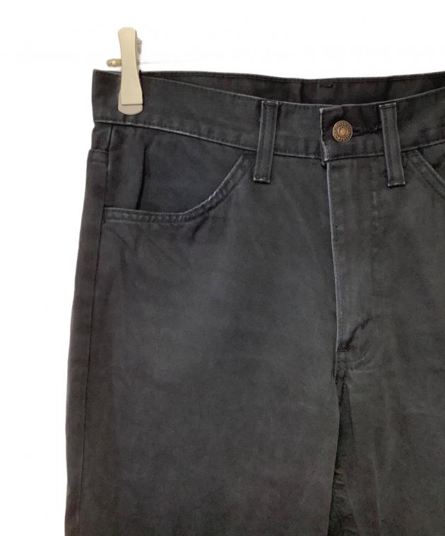 中古・古着通販】LEVI'S (リーバイス) パンツ ブラック サイズ:30