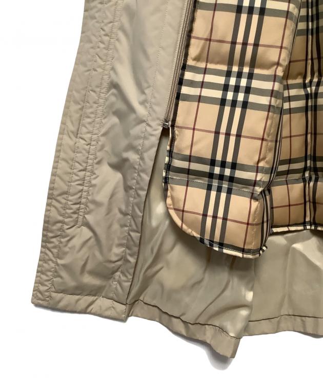 中古・古着通販】BURBERRY (バーバリー) ライナー付コート ベージュ