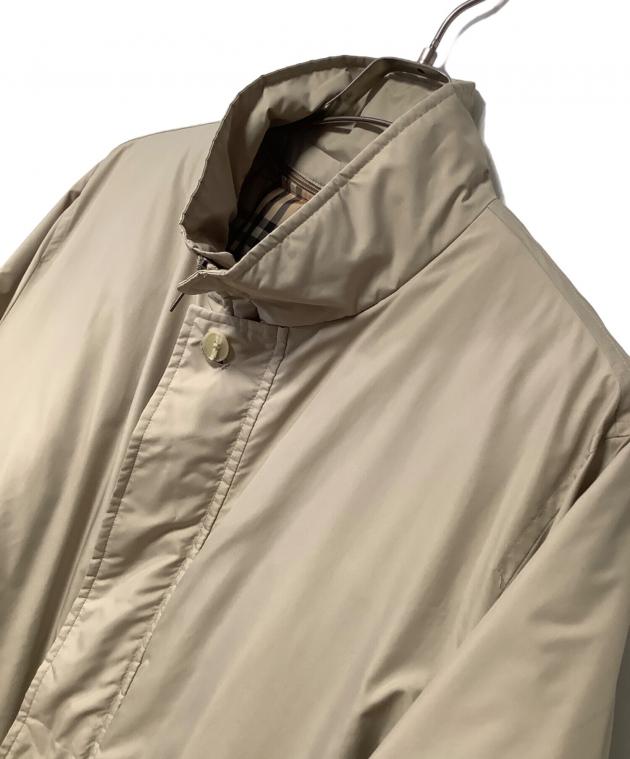 中古・古着通販】BURBERRY (バーバリー) ライナー付コート ベージュ