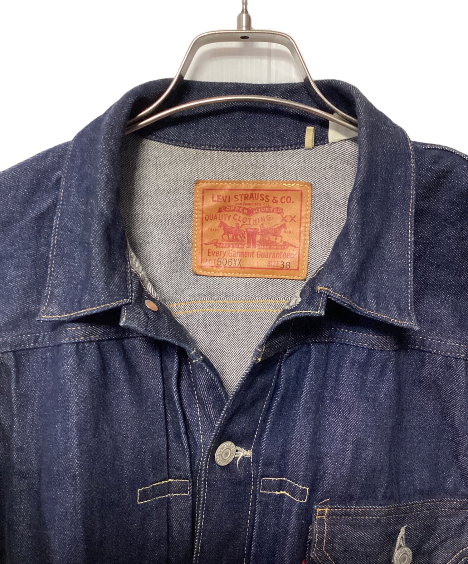 メンズ Levi's ビッグEヴィンテージused 38