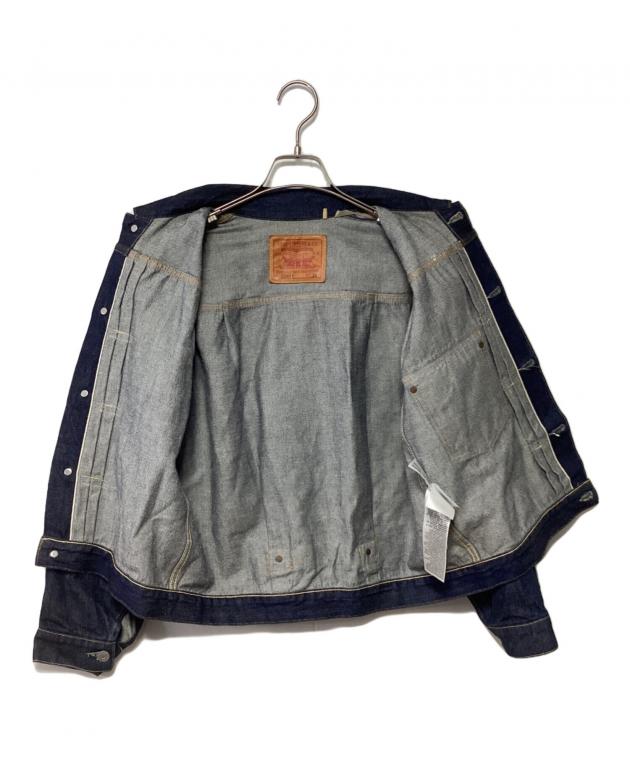 中古・古着通販】LEVI'S (リーバイス) デニムジャケット インディゴ