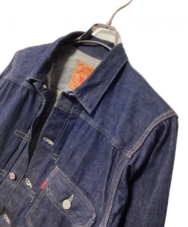 中古・古着通販】LEVI'S (リーバイス) デニムジャケット インディゴ