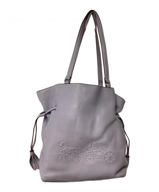 中古・古着通販】COACH (コーチ) トートバッグ ラベンダー｜ブランド 