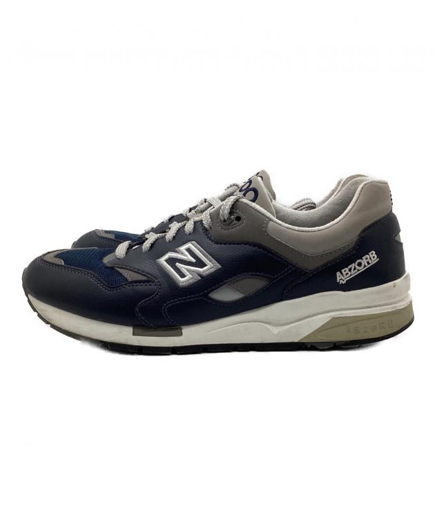 中古・古着通販】NEW BALANCE (ニューバランス) スニーカー ネイビー