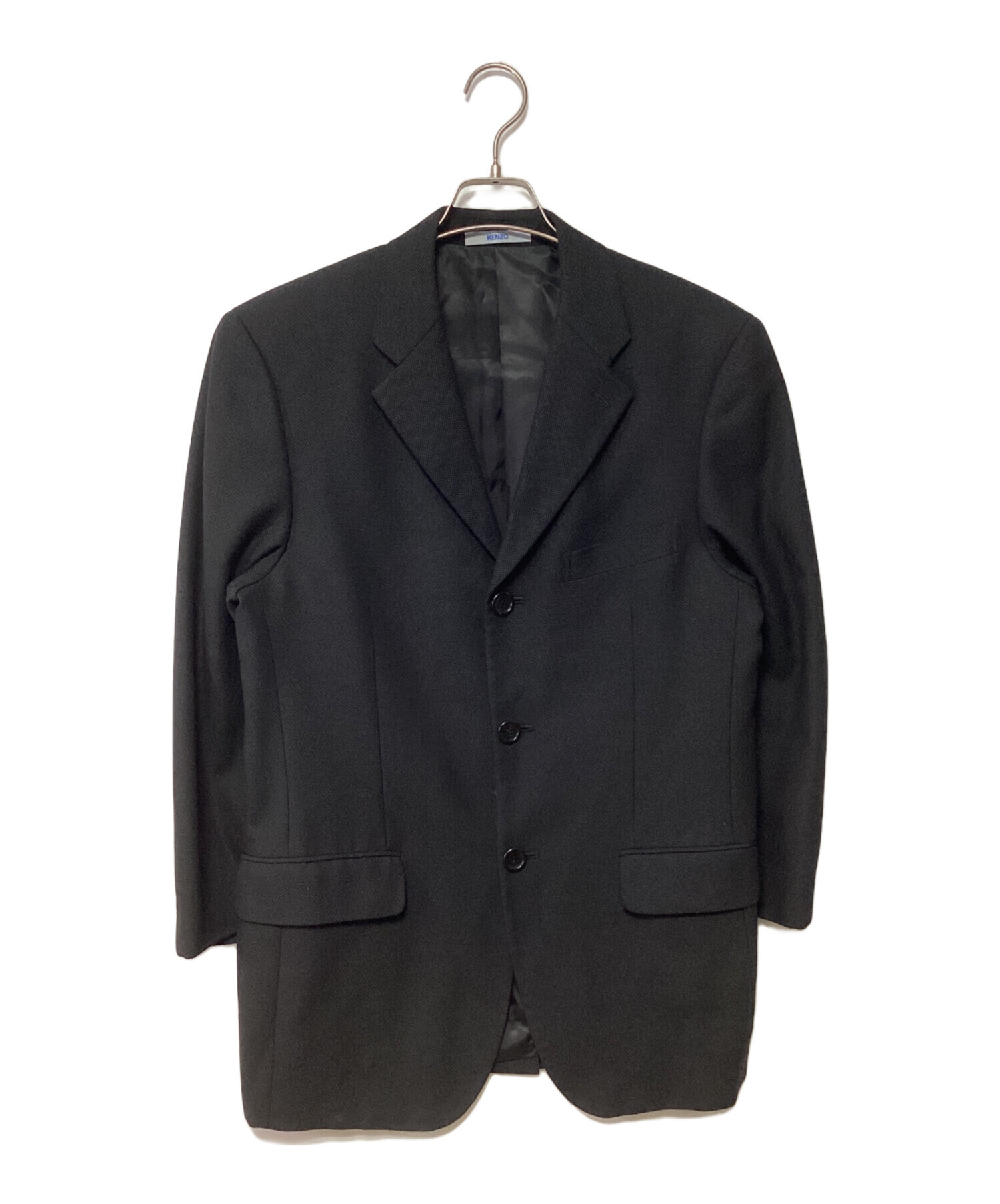 中古・古着通販】KENZO (ケンゾー) 3Bテーラードジャケット ブラック