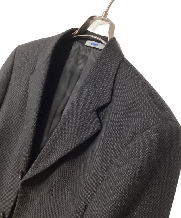 中古・古着通販】KENZO (ケンゾー) 3Bテーラードジャケット ブラック