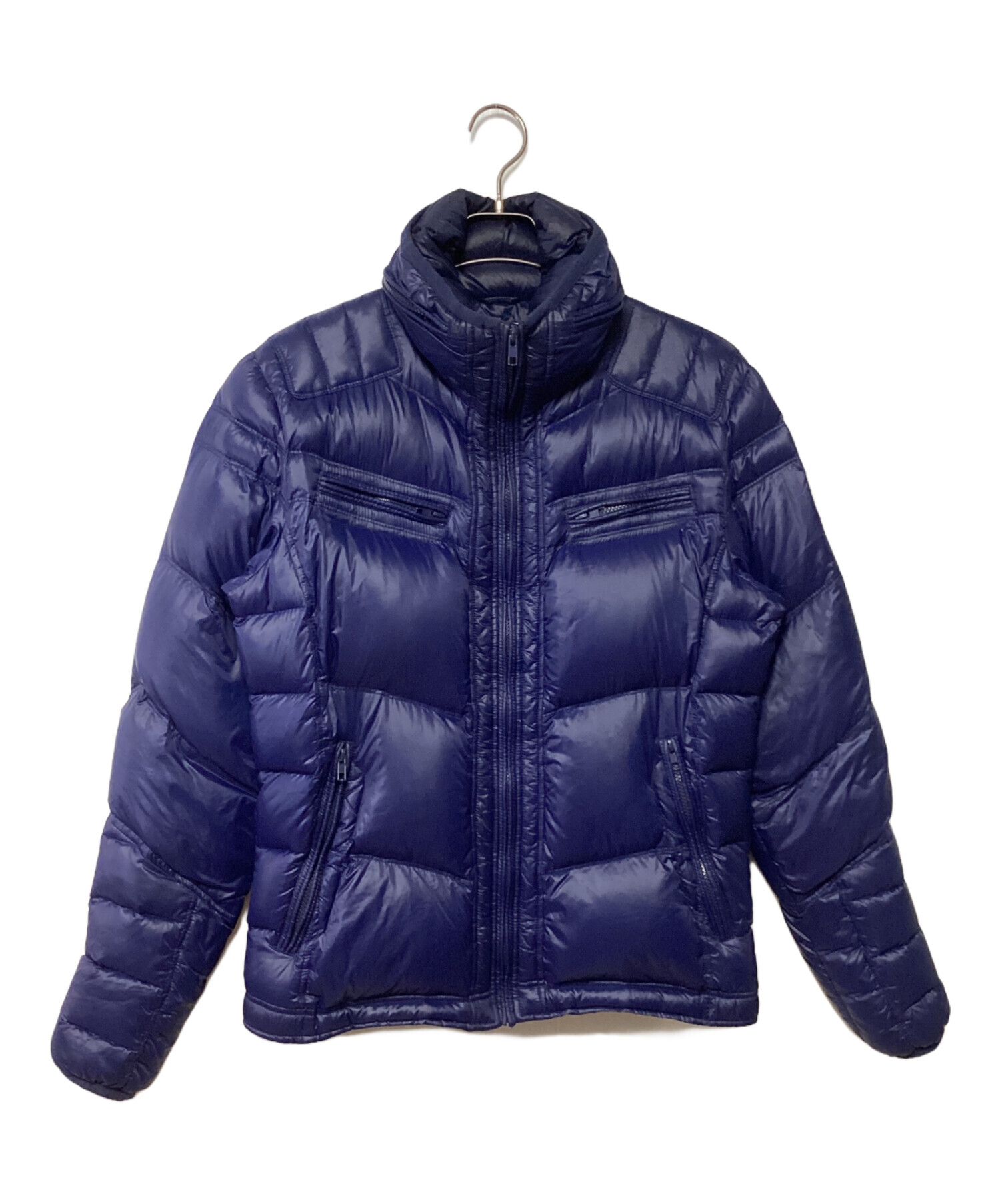 【ほぼ未使用】DIESEL ダウンジャケット S、Mサイズ 中古・古着通販】DIESEL (ディーゼル) ダウンジャケット ネイビー