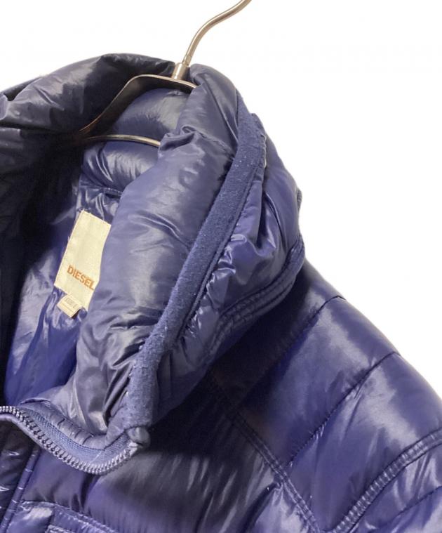 中古・古着通販】DIESEL (ディーゼル) ダウンジャケット ネイビー