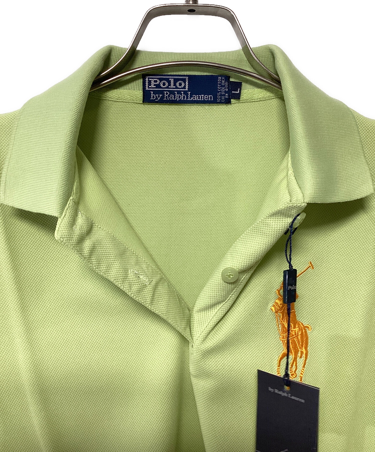 中古・古着通販】POLO RALPH LAUREN (ポロ・ラルフローレン) 半袖