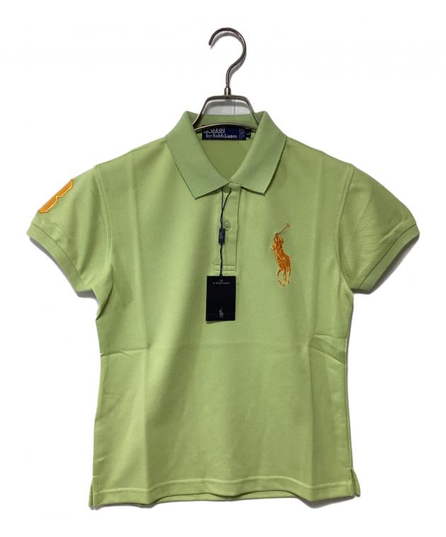 【新品未使用】Polo Ralph Lauren ポロシャツ L グリーン 中古・古着通販】POLO RALPH LAUREN (ポロ・ラルフローレン) 半袖