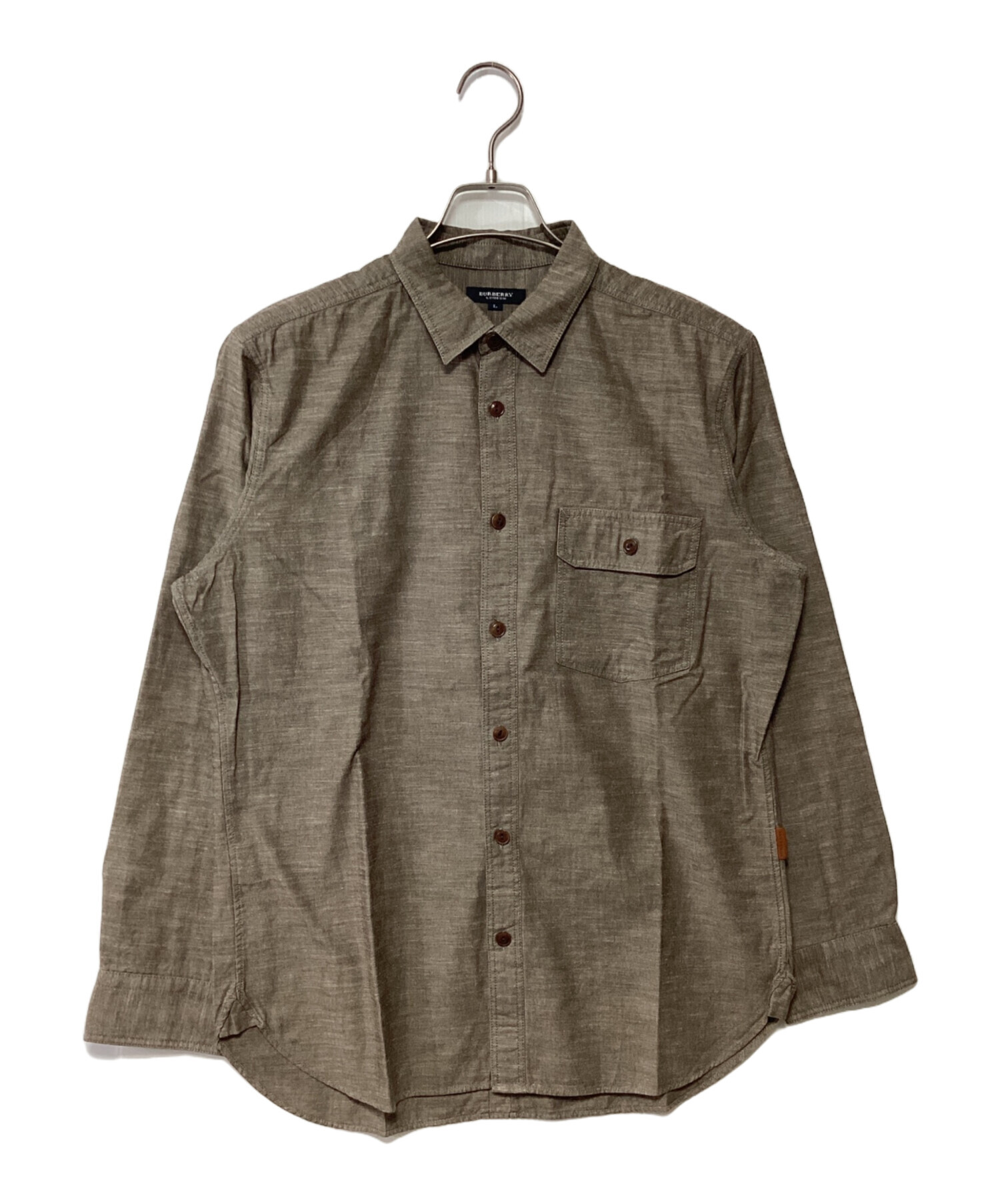 中古・古着通販】BURBERRY LONDON (バーバリーロンドン) 長袖シャツ