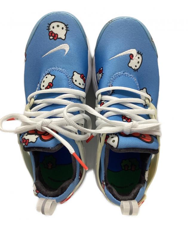ナイキ×ハローキティスニーカー２３センチ 中古・古着通販】NIKE (ナイキ) HELLO KITTY (ハローキティ