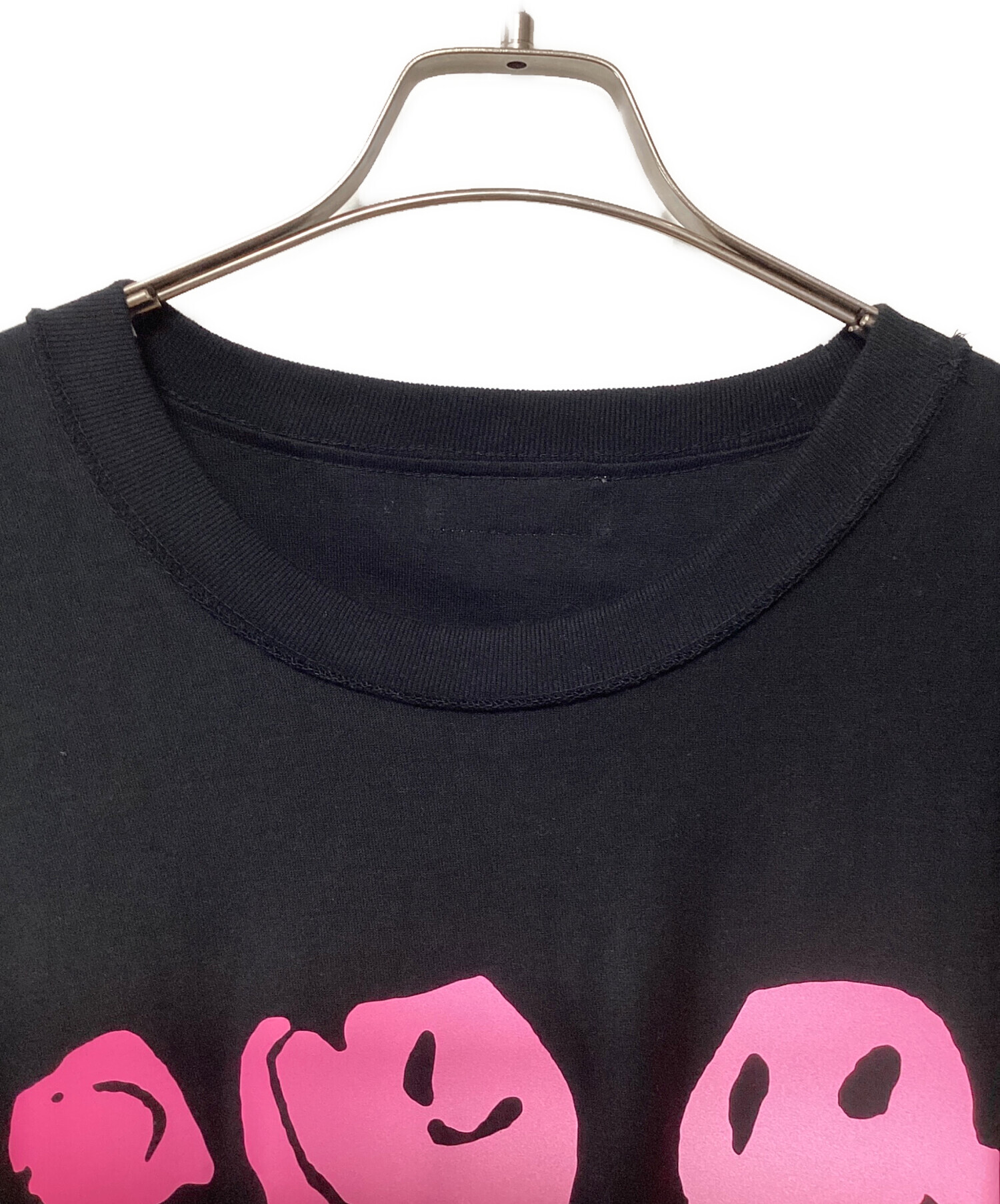中古・古着通販】bodysong. (ボディソング) 半袖Tシャツ ブラック
