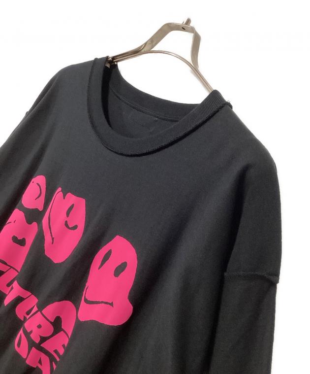 中古・古着通販】bodysong. (ボディソング) 半袖Tシャツ ブラック