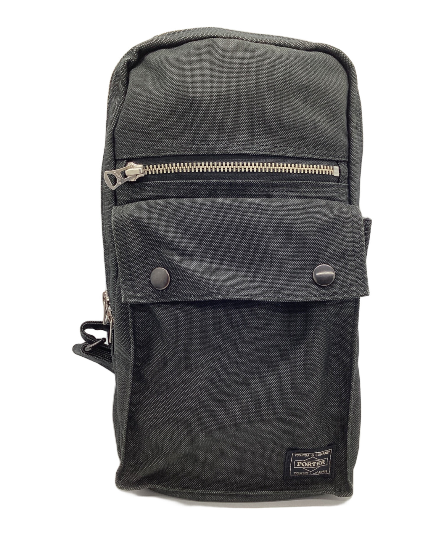 中古・古着通販】PORTER (ポーター) ワンショルダーバッグ ブラウン