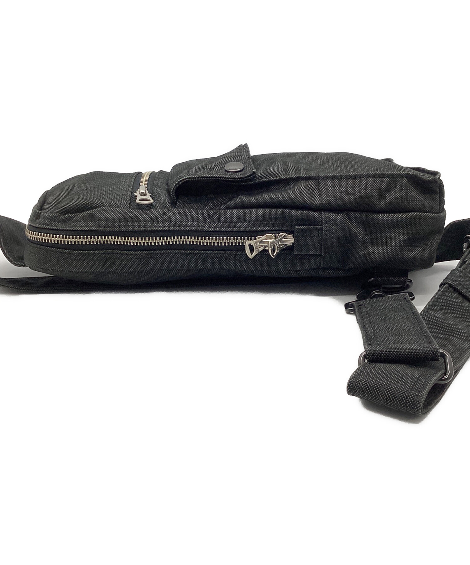 （used）PORTER ポーター ショルダーバッグ 中古・古着通販】PORTER (ポーター) ワンショルダーバッグ ブラウン
