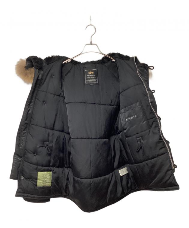 MASTERMIND マスターマインド N-3B GORE-TEX BK M 中古・古着通販】Mastermind JAPAN (マスターマインド ジャパン) ALPHA