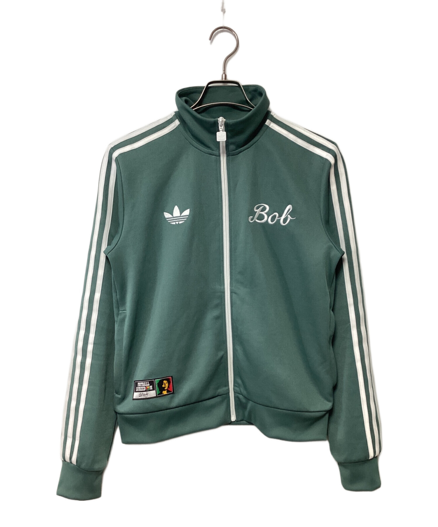  Bob Marley トラックジャケット ジャージ　ボブ福島 中古・古着通販】adidas Originals (アディダスオリジナル) BOB MARLEY