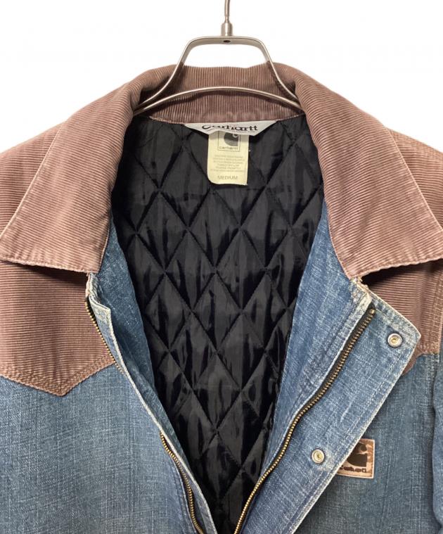 Carhartt デニムジャケット　大幅値下げ可能　コメント下さい 中古・古着通販】CarHartt (カーハート) 切替デニムジャケット ブルー