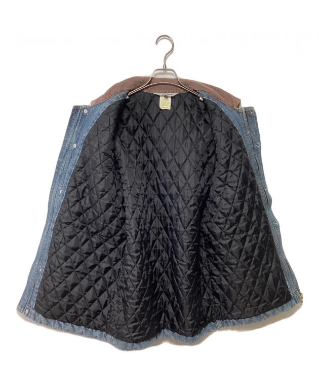 中古・古着通販】CarHartt (カーハート) 切替デニムジャケット ブルー