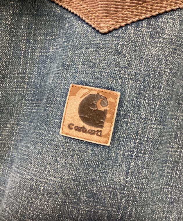 中古・古着通販】CarHartt (カーハート) 切替デニムジャケット ブルー