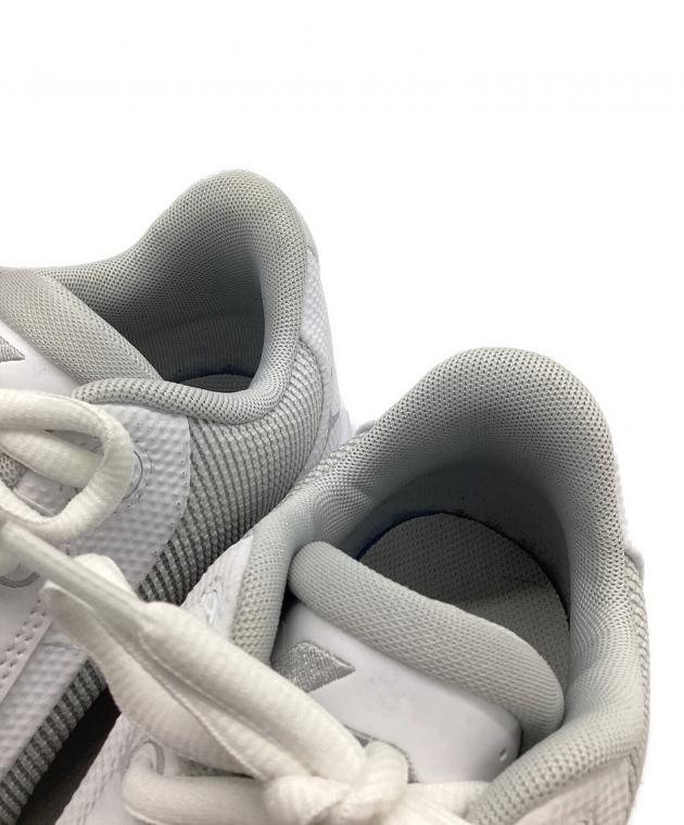 Nike バスケットボールシューズ ホワイト/グレー 中古・古着通販】NIKE (ナイキ) バスケットシューズ ホワイト サイズ