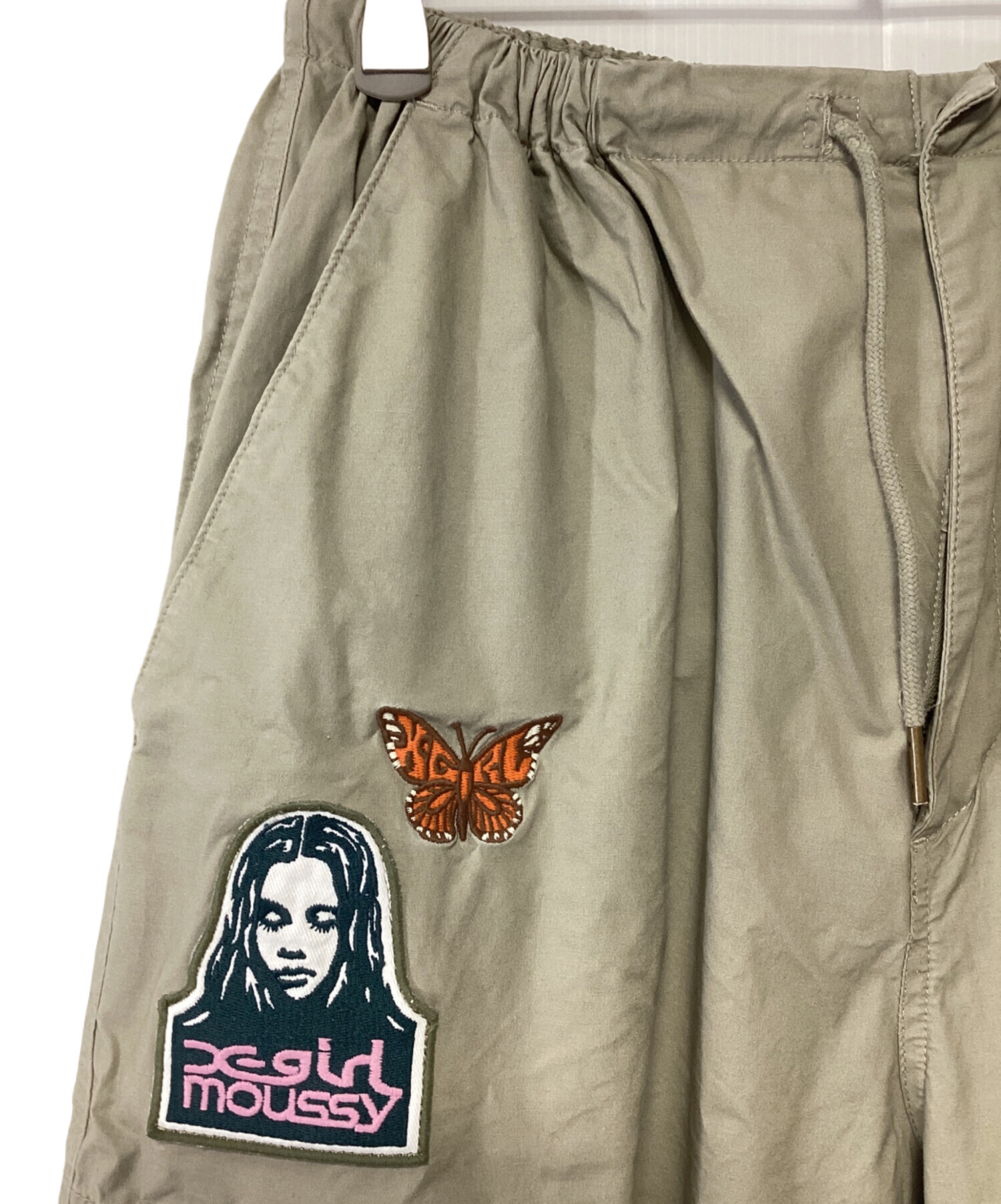 中古・古着通販】X-GIRL (エックスガール) moussy (マウジー) ナイロン