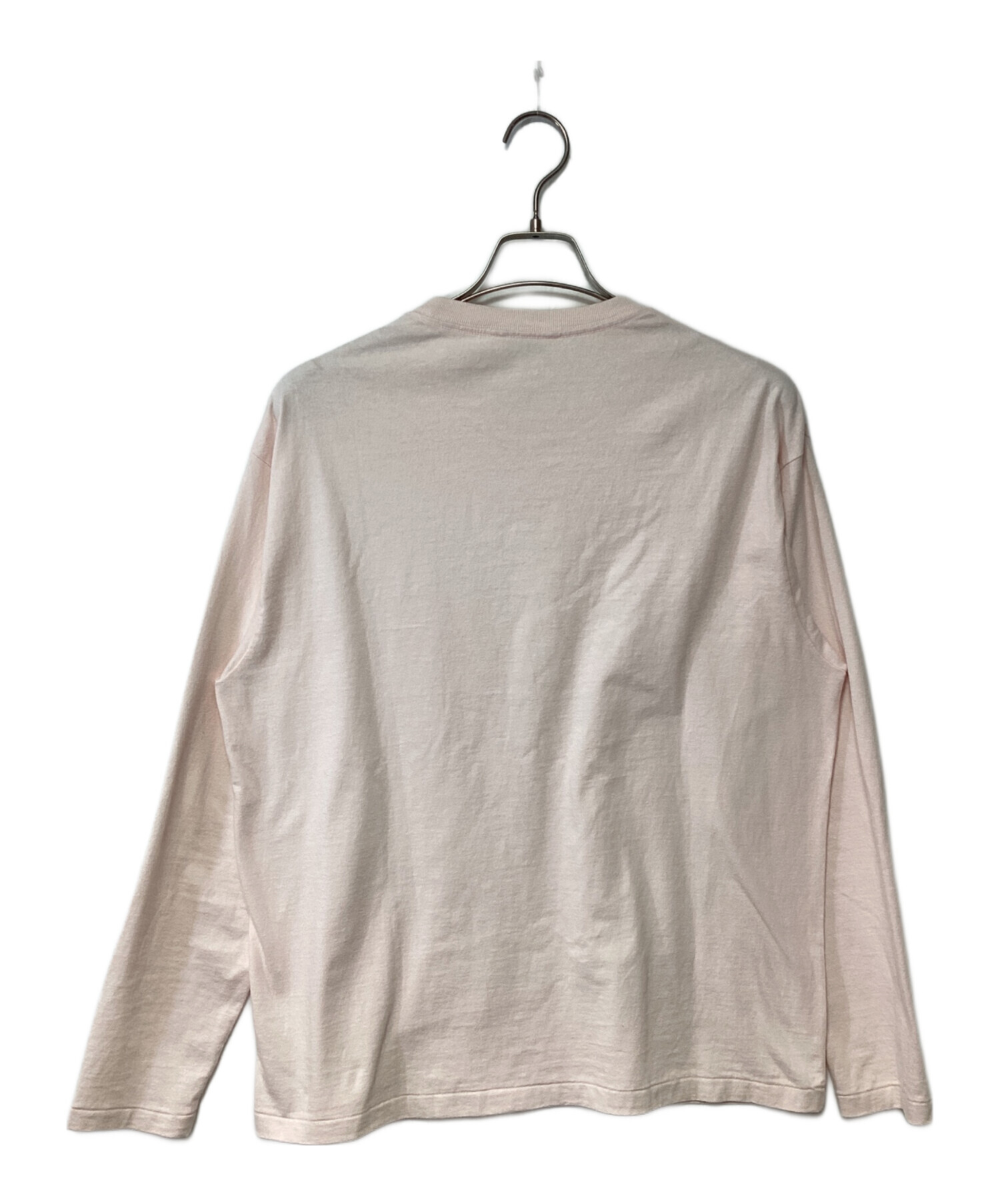 sale セール　 AURALEE カットソー　新作　新品 中古・古着通販】AURALEE (オーラリー) 長袖カットソー ピンク サイズ