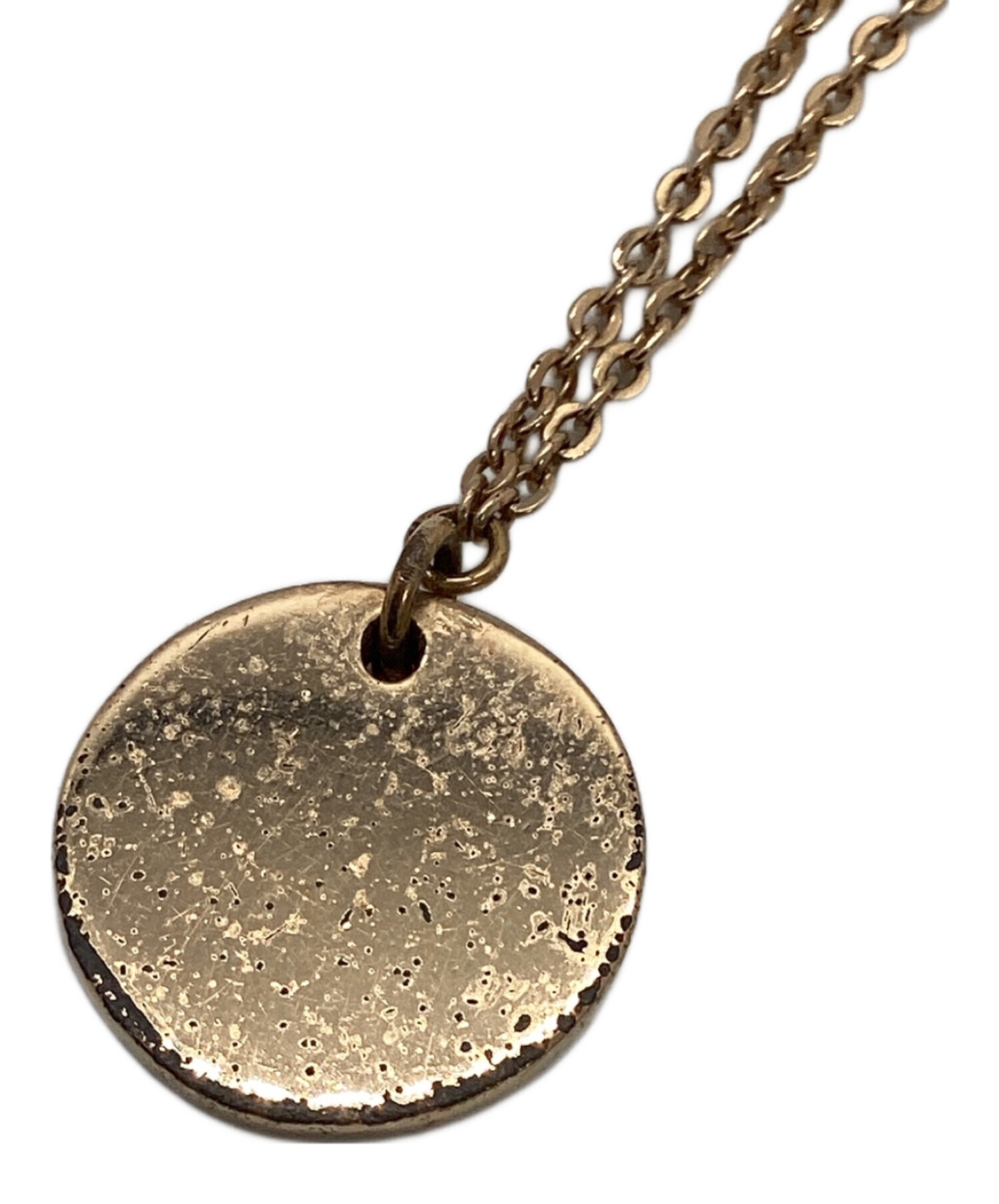 Dior ゴールドクリスタルネックレス 中古・古着通販】Christian Dior (クリスチャン ディオール