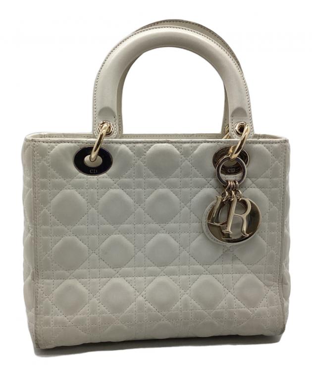 DIOR ディオール　ヴィンテージバッグ　2way 中古・古着通販】Christian Dior (クリスチャン ディオール) 2WAY