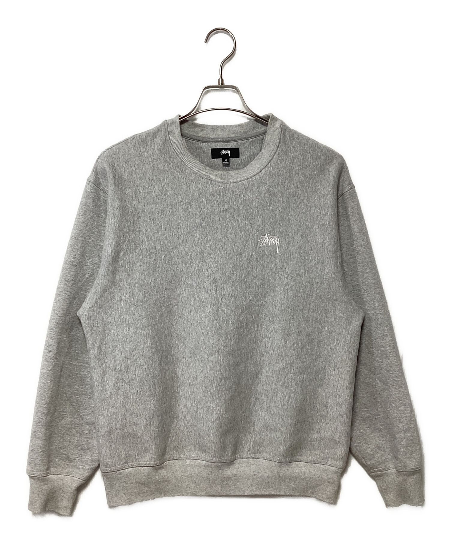 中古・古着通販】stussy (ステューシー) スウェット グレー サイズ:M