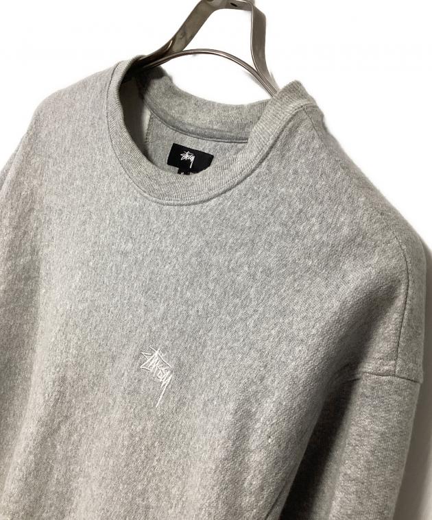 中古・古着通販】stussy (ステューシー) スウェット グレー サイズ:M