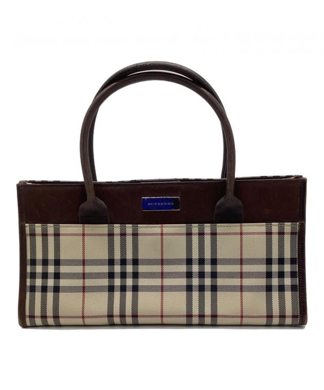 正規品！バーバリー ハンドバッグ 中古・古着通販】BURBERRY (バーバリー) ハンドバッグ｜ブランド・古着