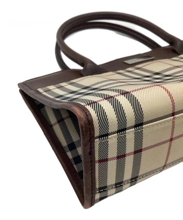 【未使用品】Burberry ハンドバッグ 中古・古着通販】BURBERRY (バーバリー) ハンドバッグ｜ブランド・古着