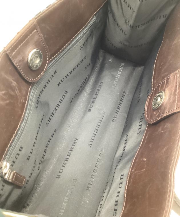 中古・古着通販】BURBERRY (バーバリー) ハンドバッグ｜ブランド・古着