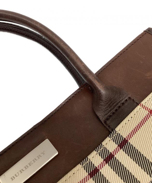 中古・古着通販】BURBERRY (バーバリー) ハンドバッグ｜ブランド・古着