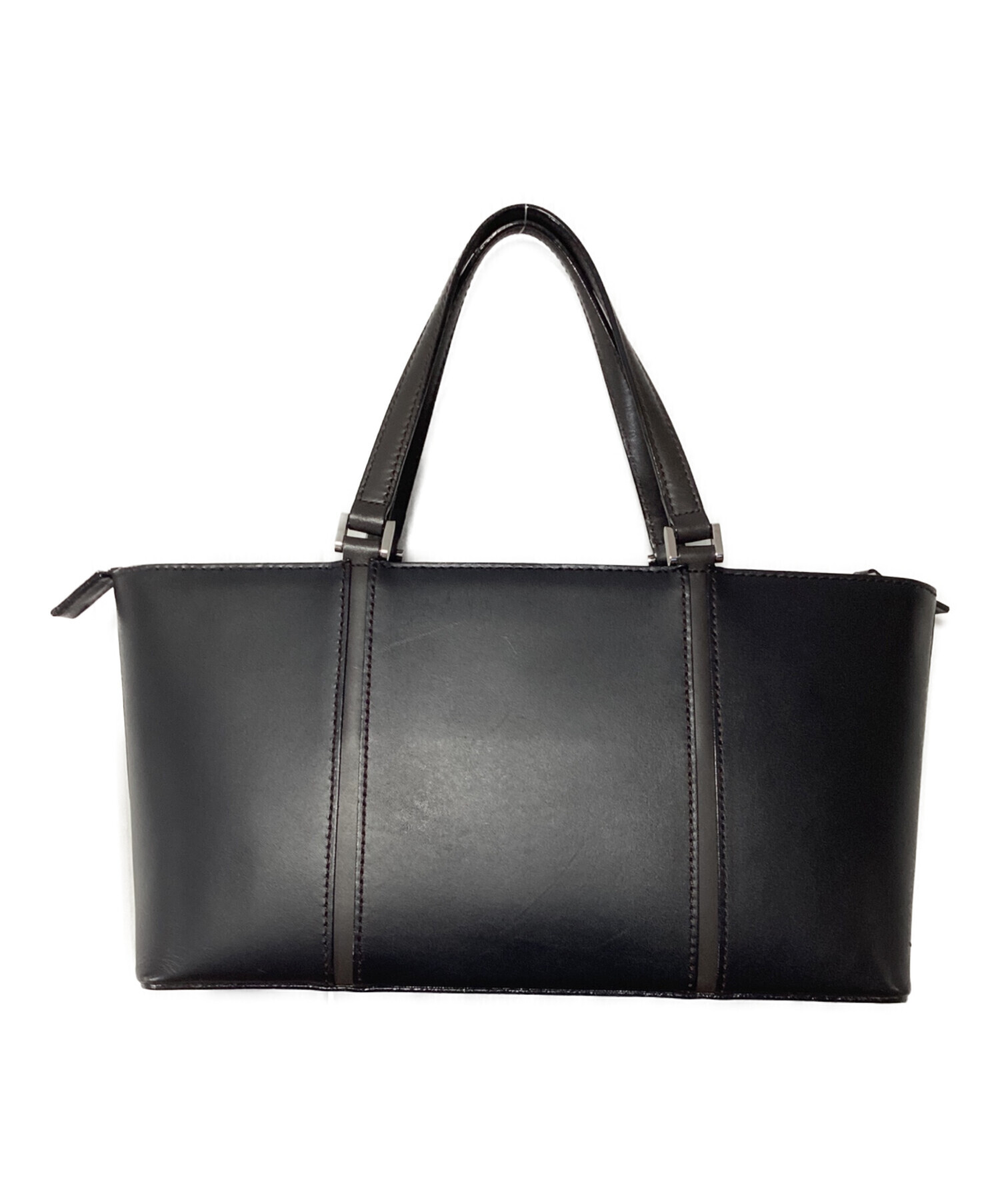 中古・古着通販】BURBERRY (バーバリー) トートバッグ ブラック