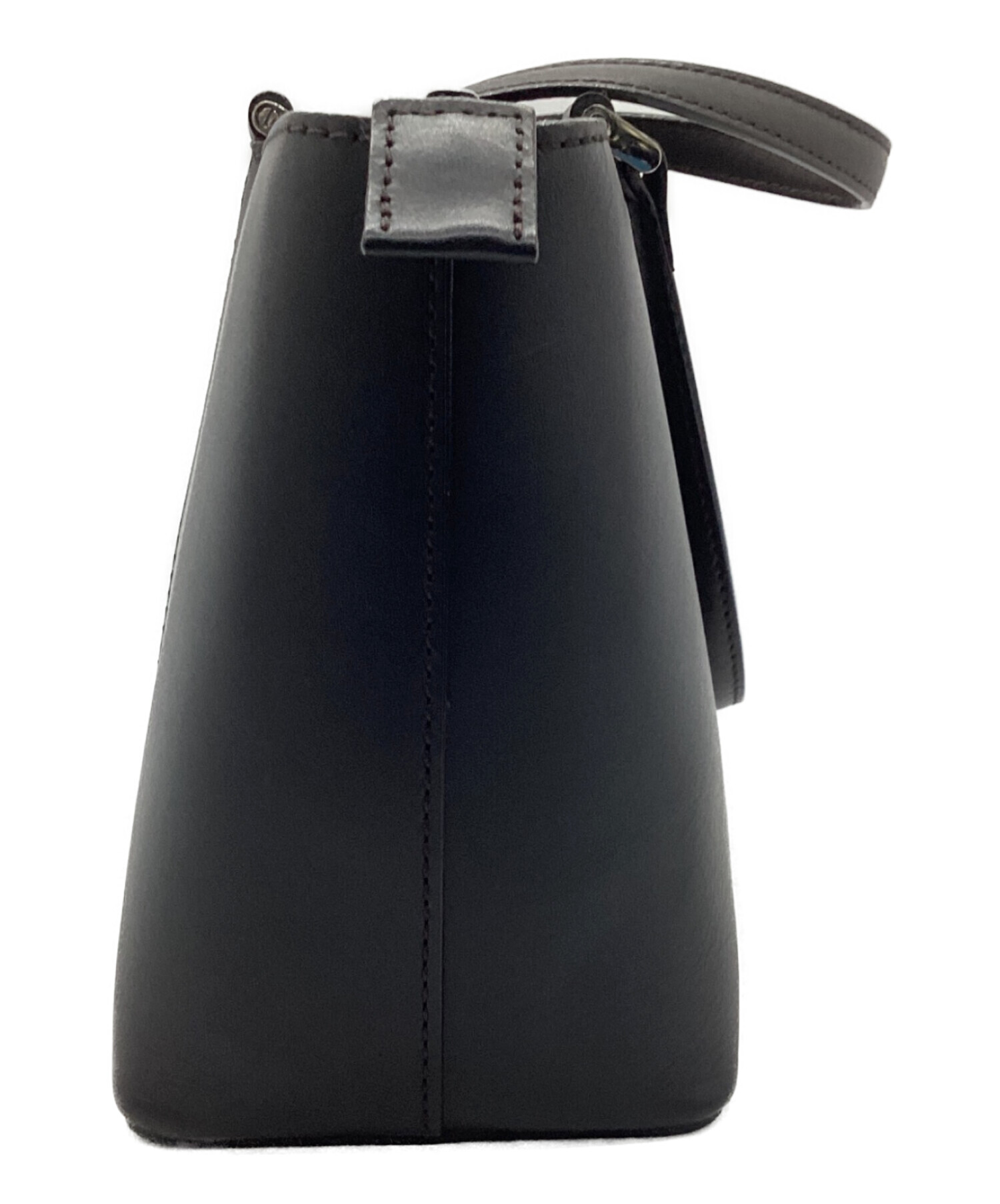 中古のバーバリーのトートバッグ 中古・古着通販】BURBERRY (バーバリー) トートバッグ ブラック