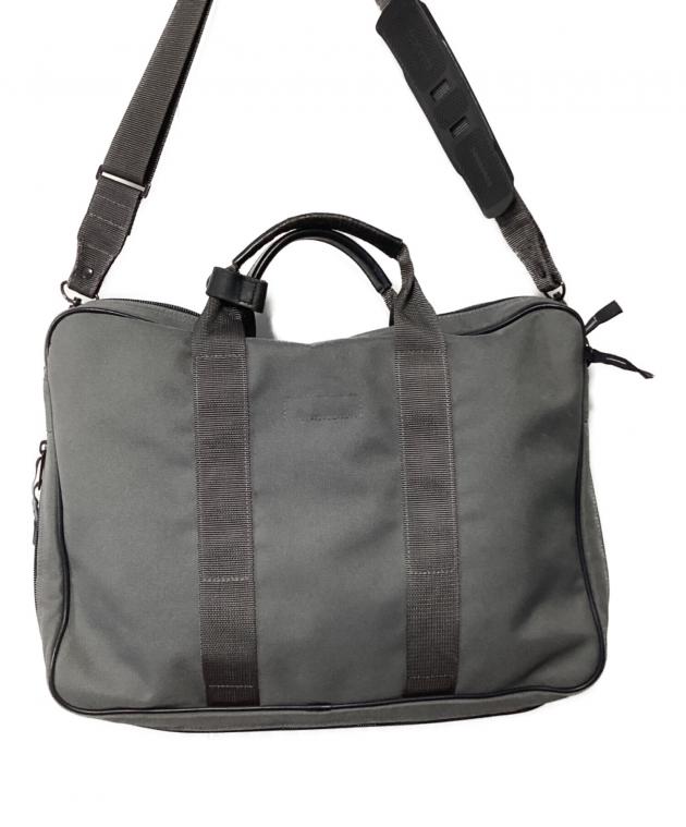 新品 美品 未使用 PORTER ボディバッグ グレー 中古・古着通販】PORTER (ポーター) 2WAYバッグ グレー×ブラック