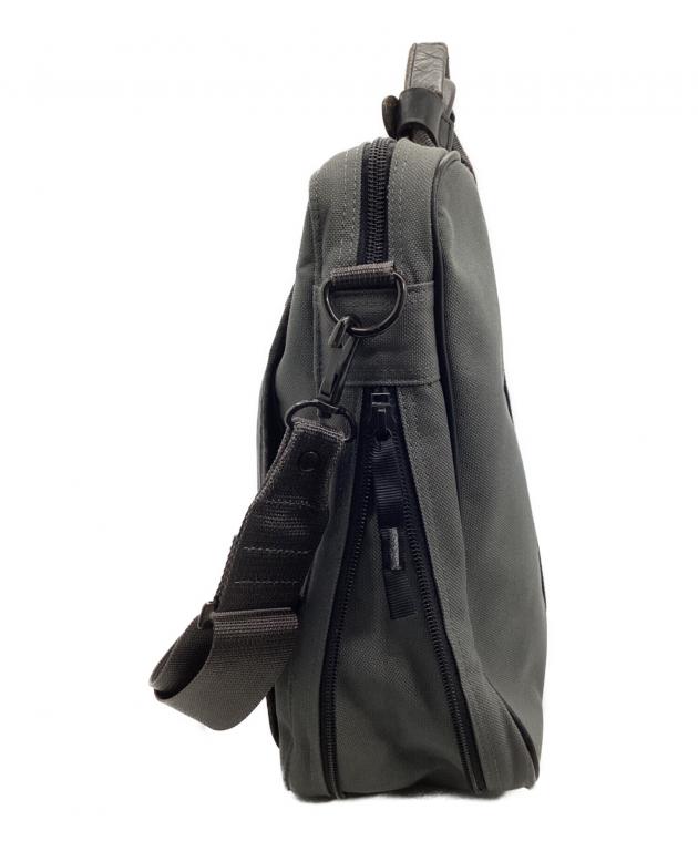 中古・古着通販】PORTER (ポーター) 2WAYバッグ グレー×ブラック