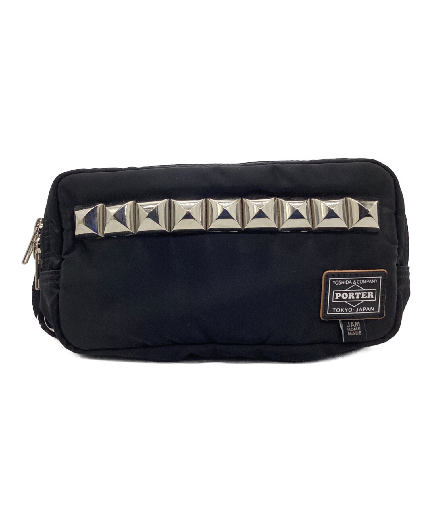 PORTER JAM  MADE スタッズポーチ 中古・古着通販】PORTER (ポーター) JAM HOME MADE (ジャムホーム