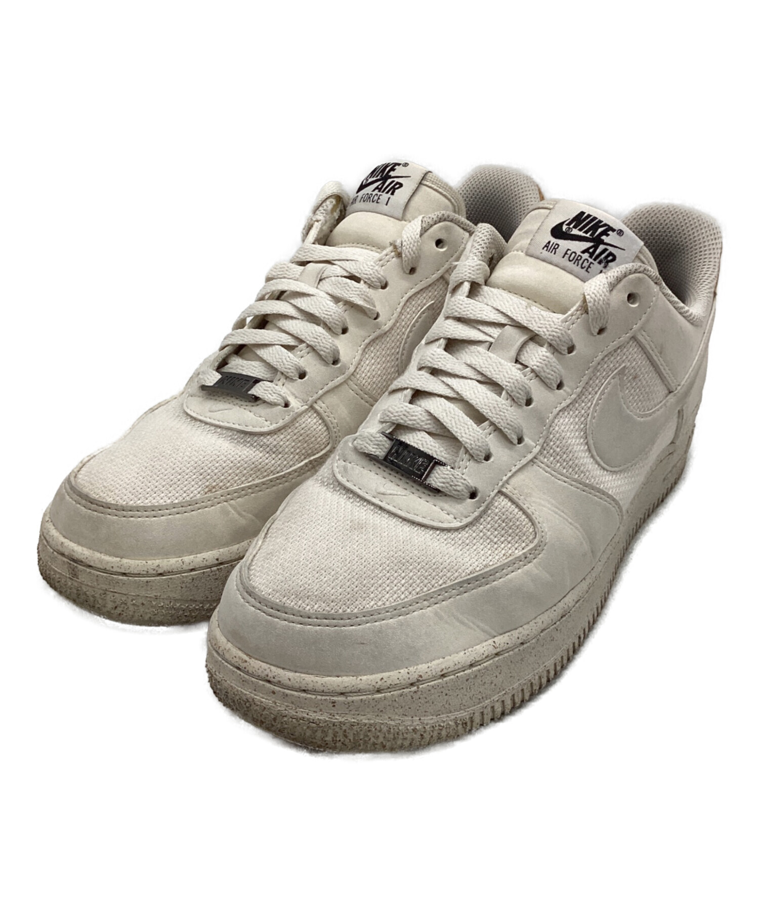 中古・古着通販】NIKE (ナイキ) AIR FORCE 1 07 LV8 アイボリー サイズ