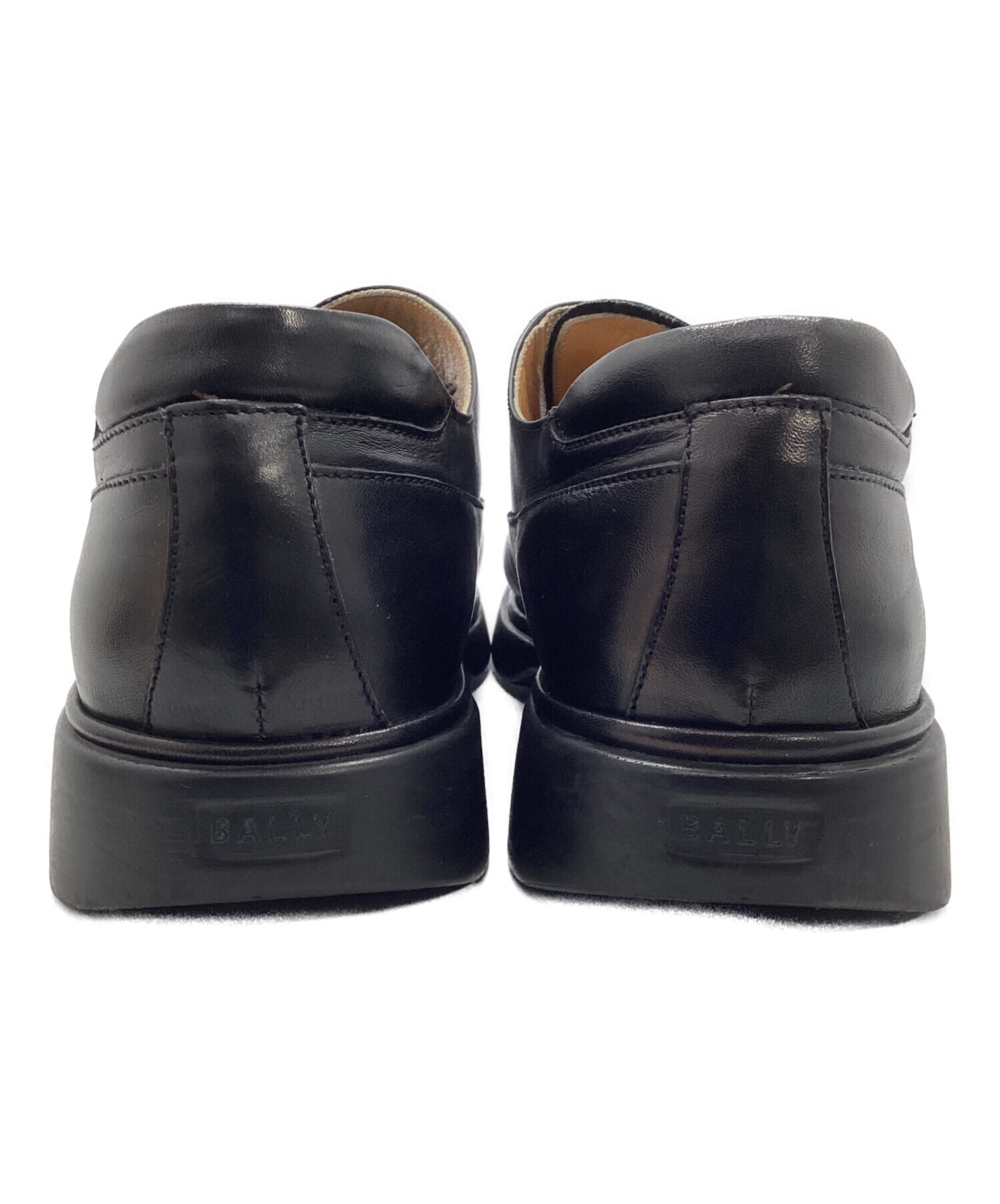 中古・古着通販】BALLY (バリー) ローファー ブラック サイズ:8 1/2