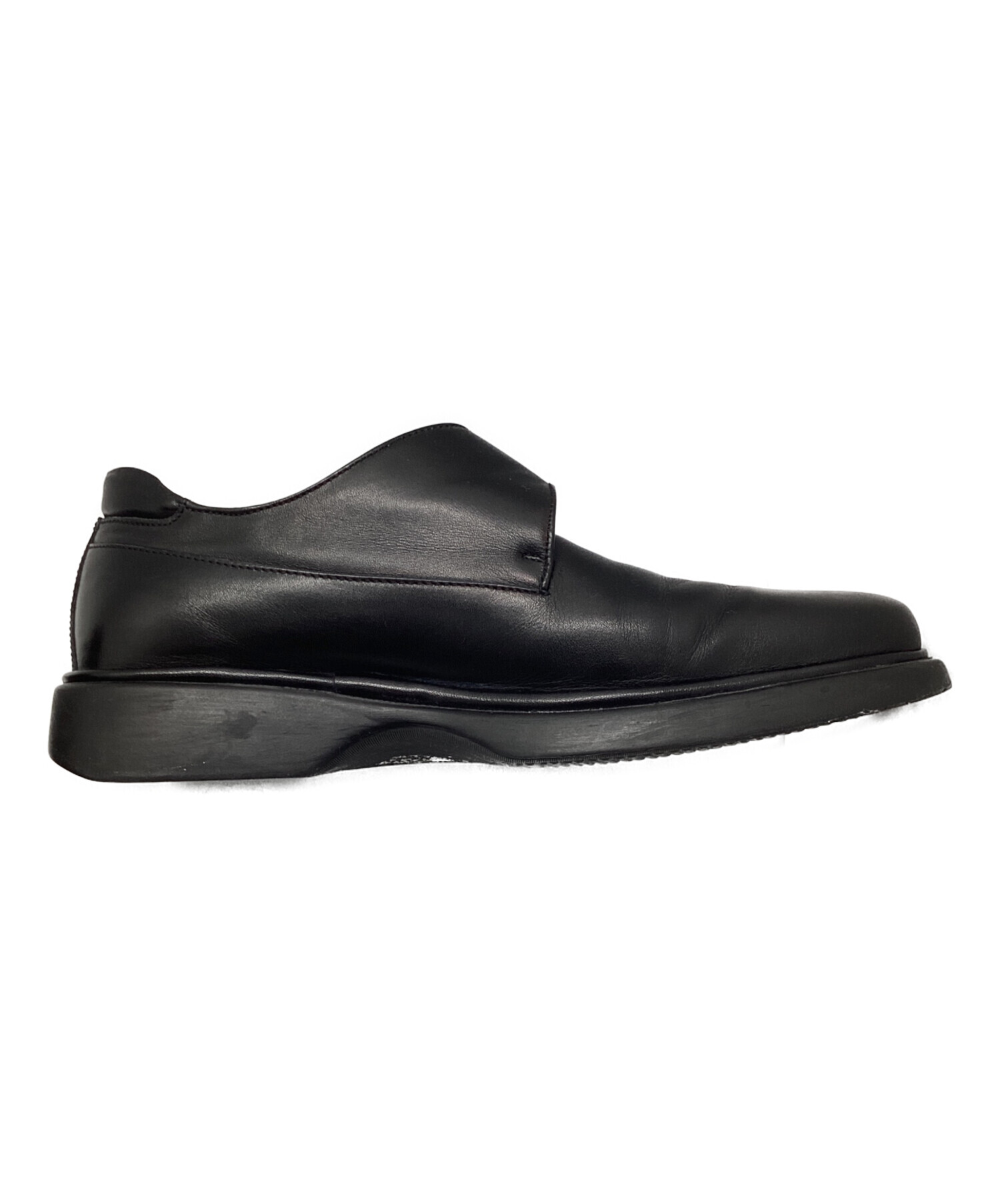 中古・古着通販】BALLY (バリー) ローファー ブラック サイズ:8 1/2